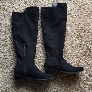 Indigo rd boots size 6M wide calf